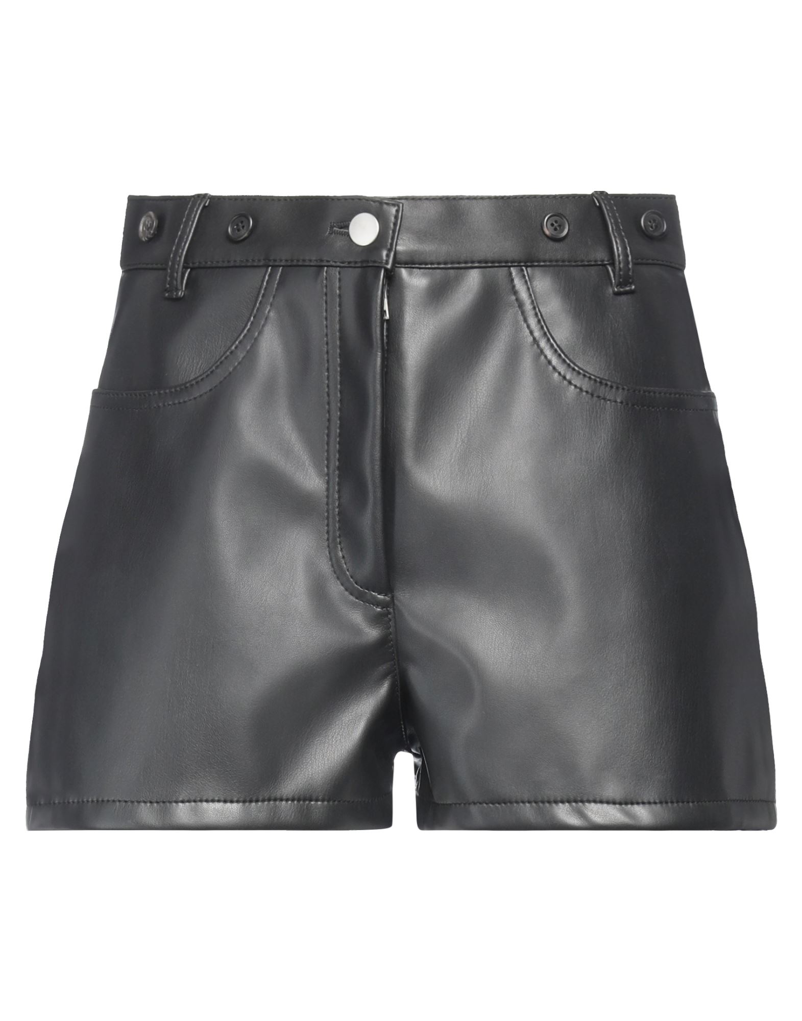 PHILOSOPHY di LORENZO SERAFINI Shorts & Bermudashorts Damen Schwarz von PHILOSOPHY di LORENZO SERAFINI