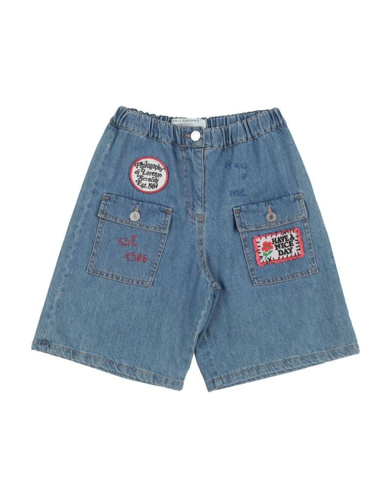 PHILOSOPHY di LORENZO SERAFINI Shorts & Bermudashorts Kinder Blau von PHILOSOPHY di LORENZO SERAFINI