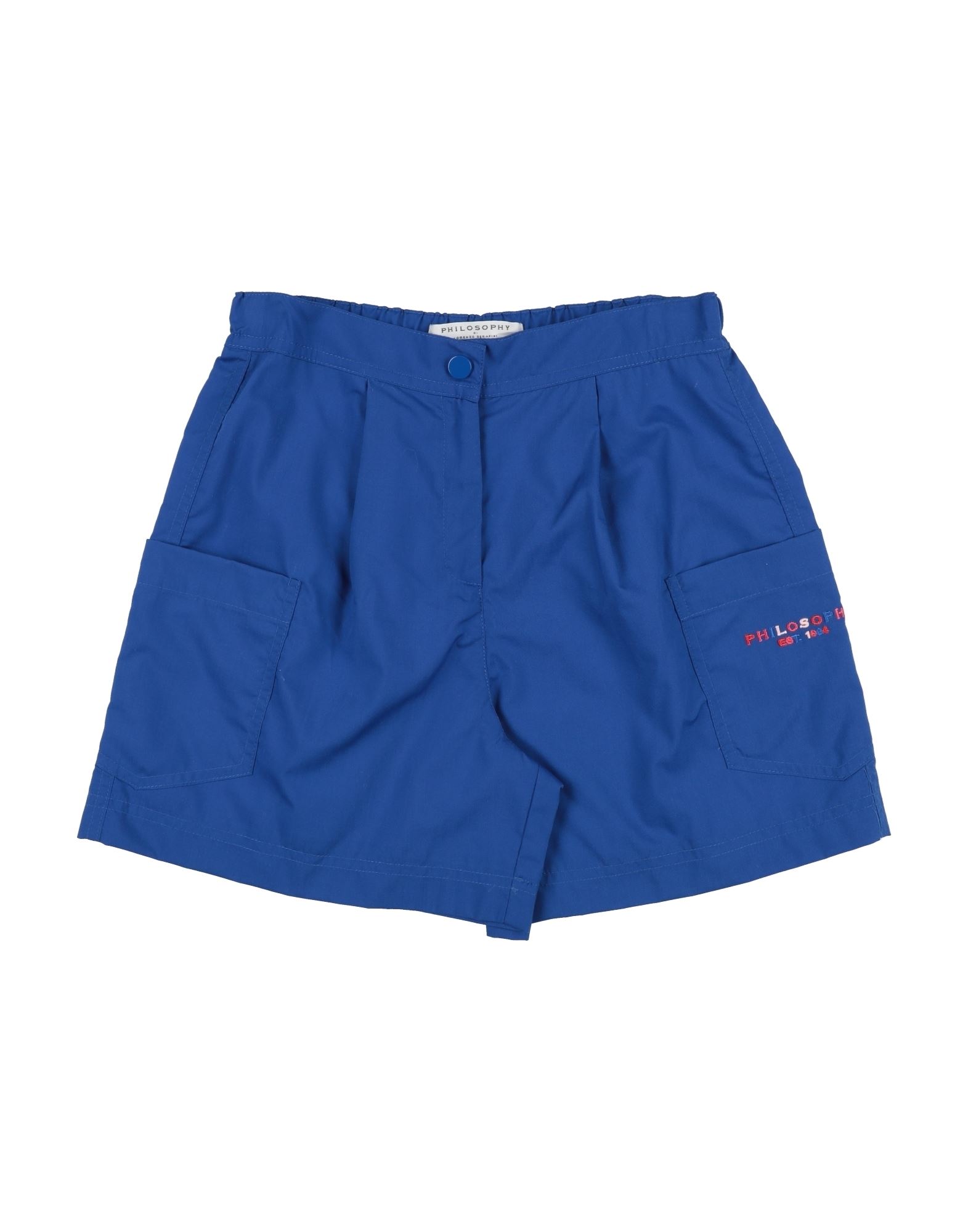 PHILOSOPHY di LORENZO SERAFINI Shorts & Bermudashorts Kinder Blau von PHILOSOPHY di LORENZO SERAFINI