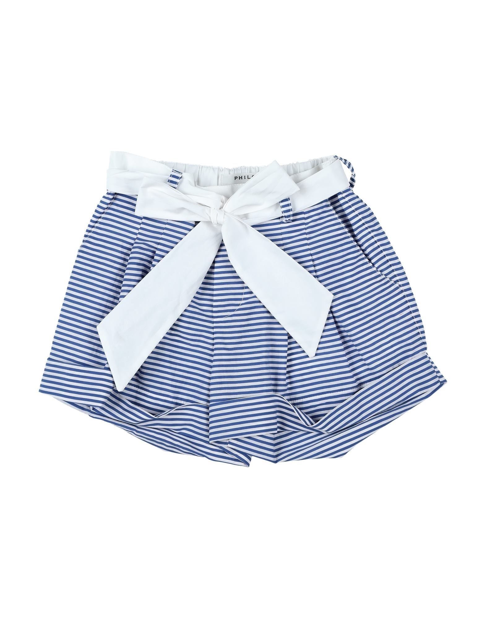 PHILOSOPHY di LORENZO SERAFINI Shorts & Bermudashorts Kinder Blau von PHILOSOPHY di LORENZO SERAFINI