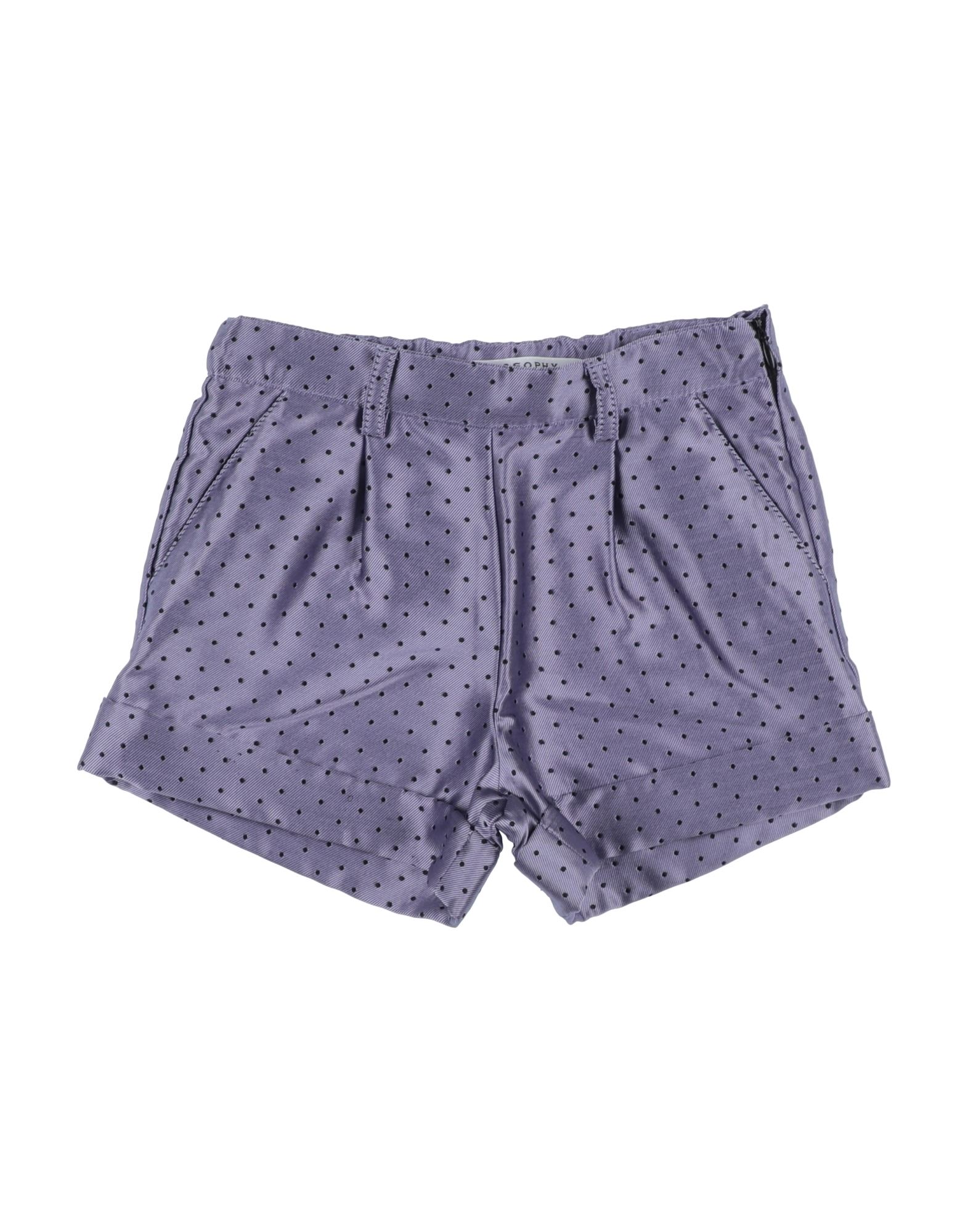 PHILOSOPHY di LORENZO SERAFINI Shorts & Bermudashorts Kinder Flieder von PHILOSOPHY di LORENZO SERAFINI