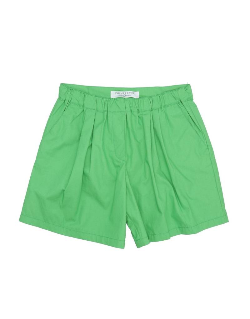 PHILOSOPHY di LORENZO SERAFINI Shorts & Bermudashorts Kinder Grün von PHILOSOPHY di LORENZO SERAFINI
