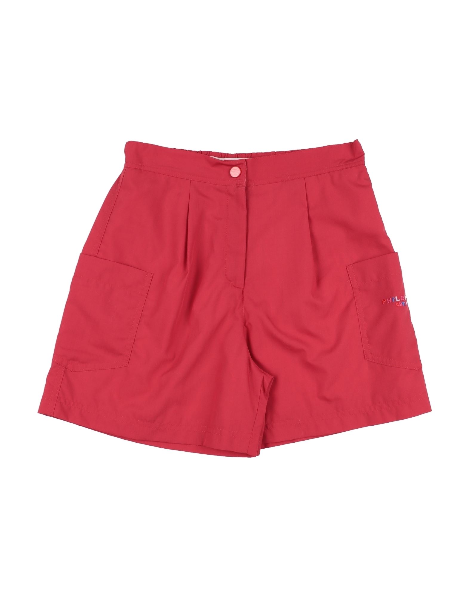 PHILOSOPHY di LORENZO SERAFINI Shorts & Bermudashorts Kinder Rot von PHILOSOPHY di LORENZO SERAFINI