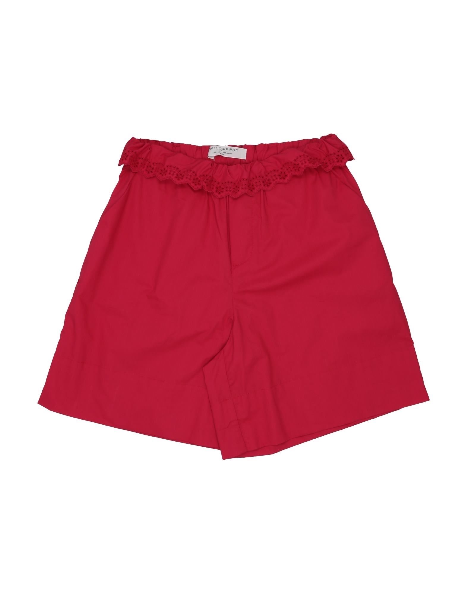 PHILOSOPHY di LORENZO SERAFINI Shorts & Bermudashorts Kinder Rot von PHILOSOPHY di LORENZO SERAFINI