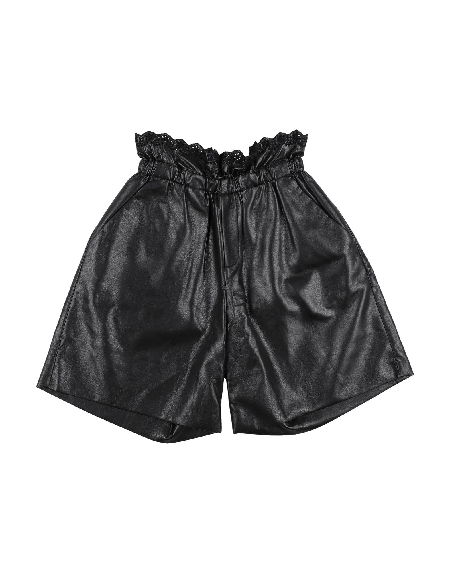 PHILOSOPHY di LORENZO SERAFINI Shorts & Bermudashorts Kinder Schwarz von PHILOSOPHY di LORENZO SERAFINI