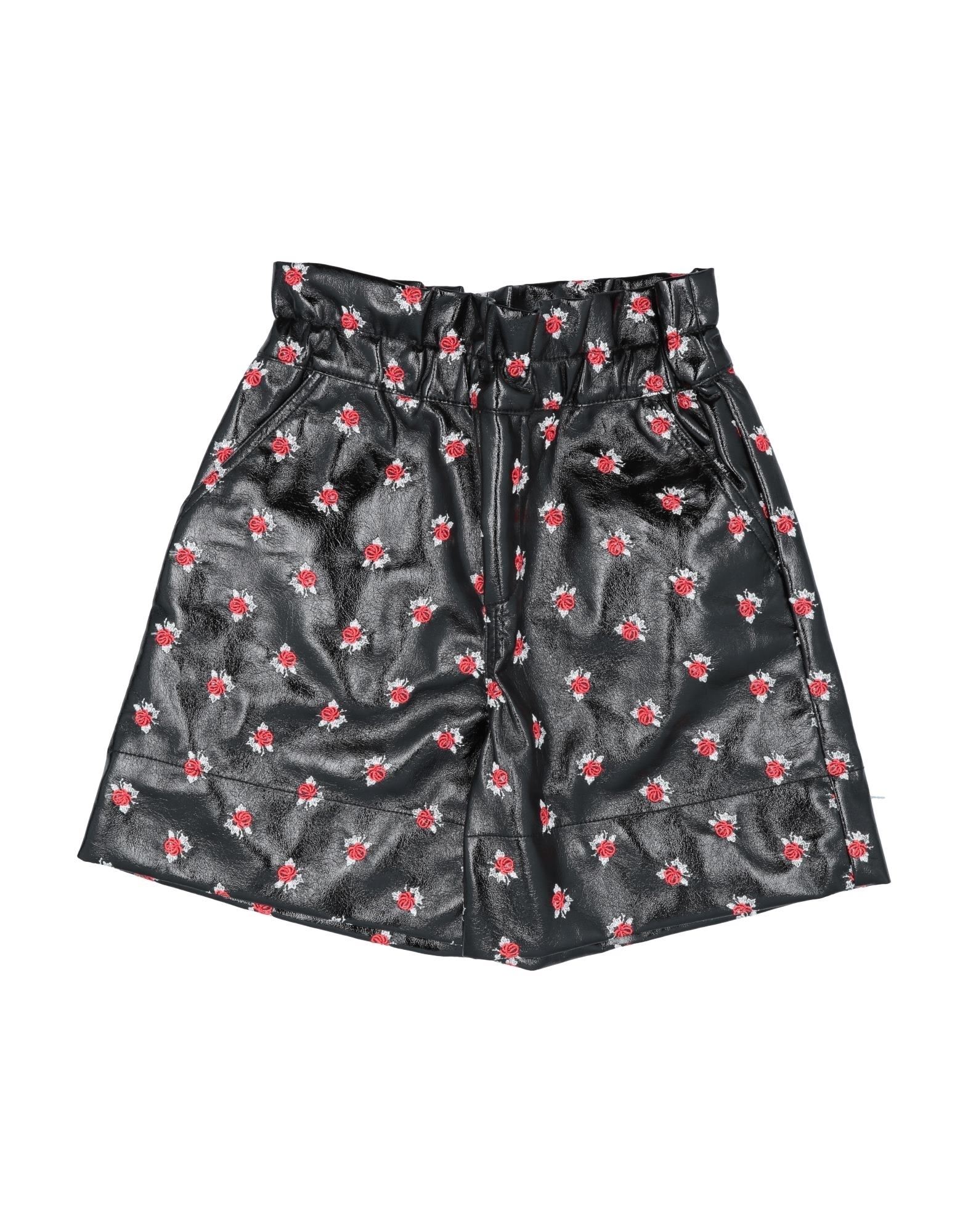 PHILOSOPHY di LORENZO SERAFINI Shorts & Bermudashorts Kinder Schwarz von PHILOSOPHY di LORENZO SERAFINI