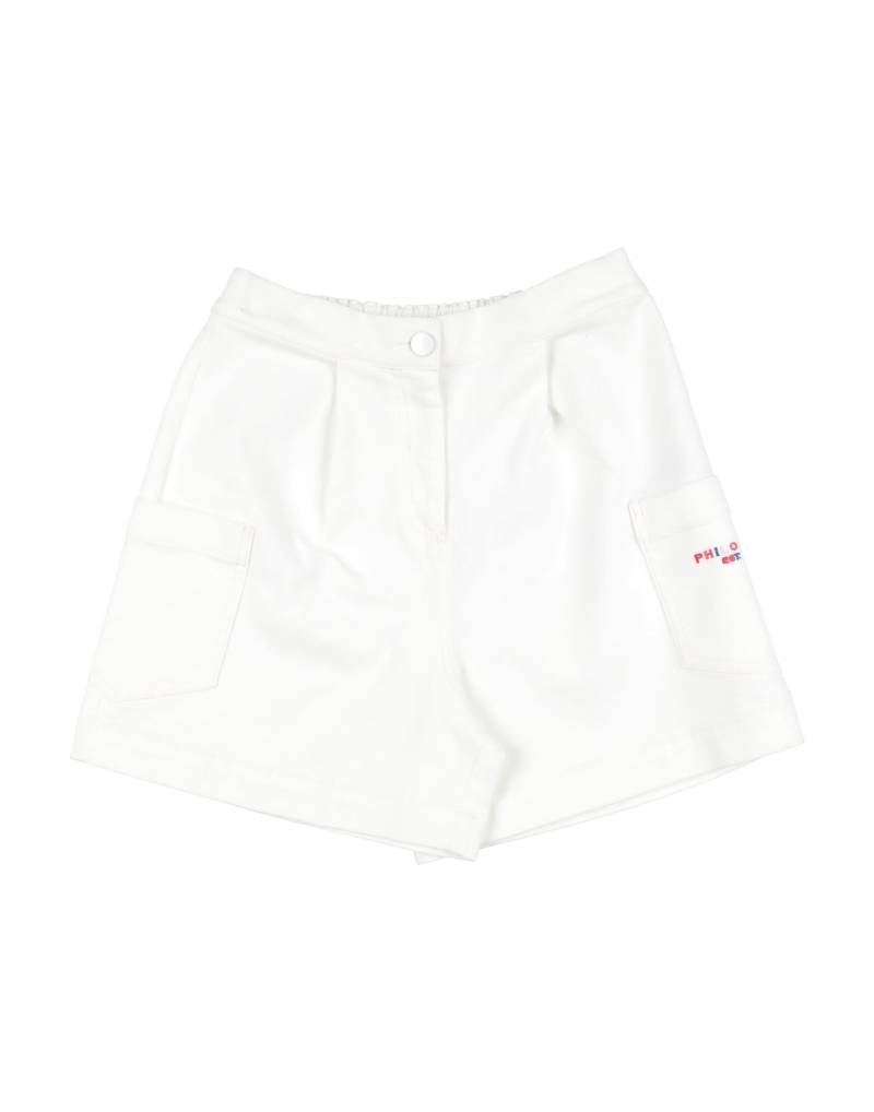 PHILOSOPHY di LORENZO SERAFINI Shorts & Bermudashorts Kinder Weiß von PHILOSOPHY di LORENZO SERAFINI