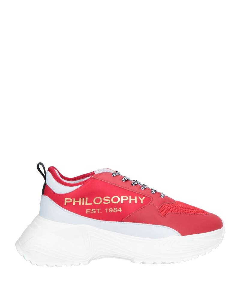 PHILOSOPHY di LORENZO SERAFINI Sneakers Damen Rot von PHILOSOPHY di LORENZO SERAFINI