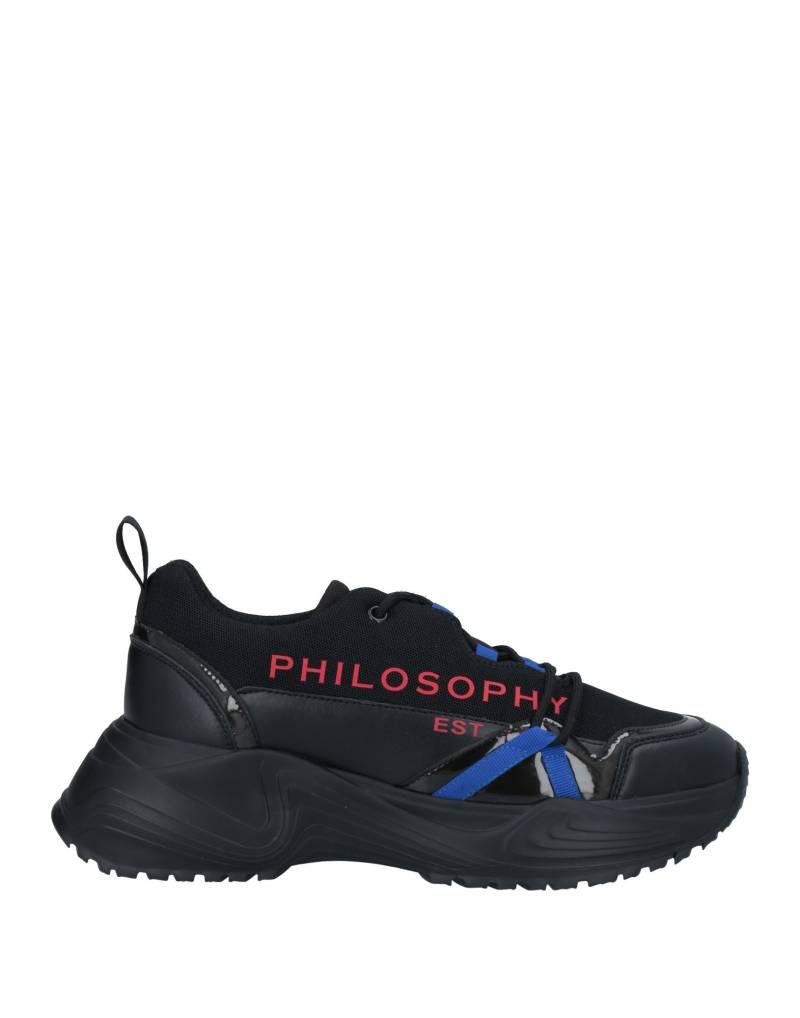 PHILOSOPHY di LORENZO SERAFINI Sneakers Damen Schwarz von PHILOSOPHY di LORENZO SERAFINI