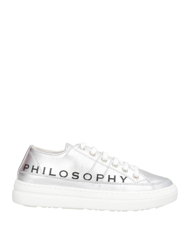 PHILOSOPHY di LORENZO SERAFINI Sneakers Damen Silber von PHILOSOPHY di LORENZO SERAFINI