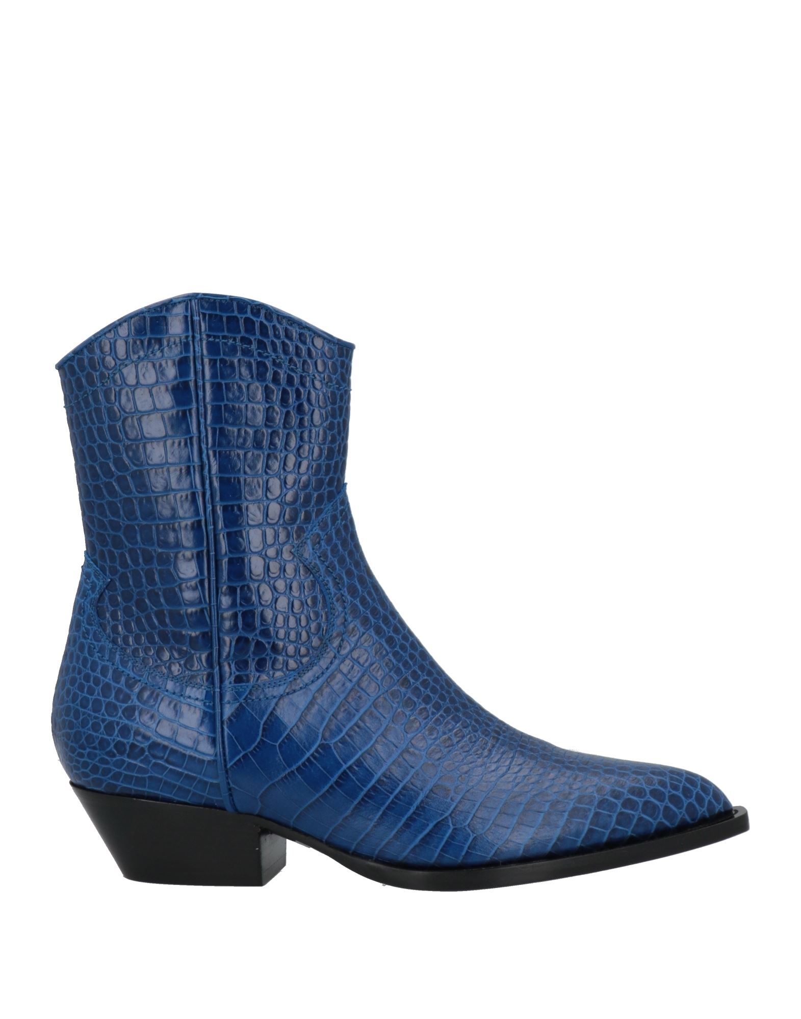 PHILOSOPHY di LORENZO SERAFINI Stiefelette Damen Blau von PHILOSOPHY di LORENZO SERAFINI