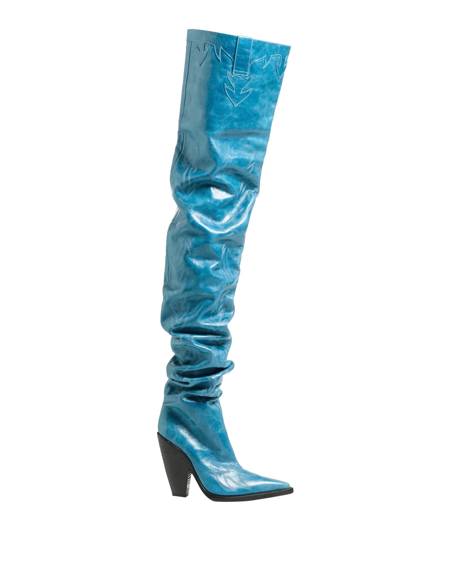 PHILOSOPHY di LORENZO SERAFINI Stiefel Damen Taubenblau von PHILOSOPHY di LORENZO SERAFINI
