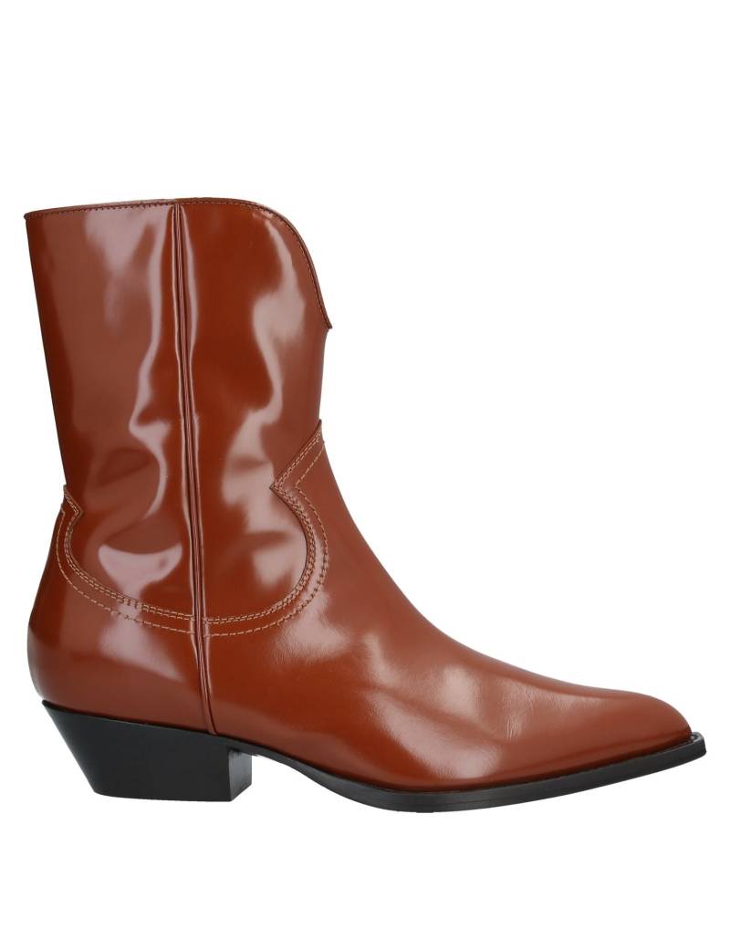 PHILOSOPHY di LORENZO SERAFINI Stiefelette Damen Braun PHILOSOPHY di LORENZO SERAFINI Stiefelette Damen Braun von PHILOSOPHY di LORENZO SERAFINI