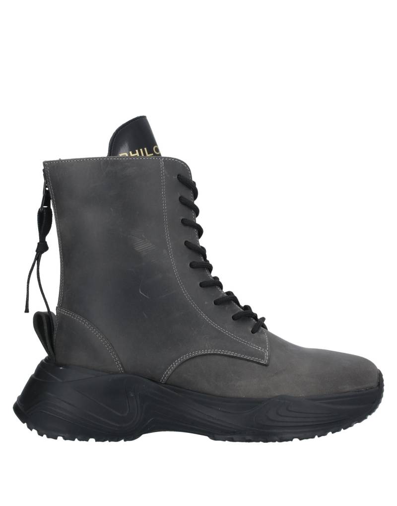 PHILOSOPHY di LORENZO SERAFINI Stiefelette Damen Schwarz von PHILOSOPHY di LORENZO SERAFINI