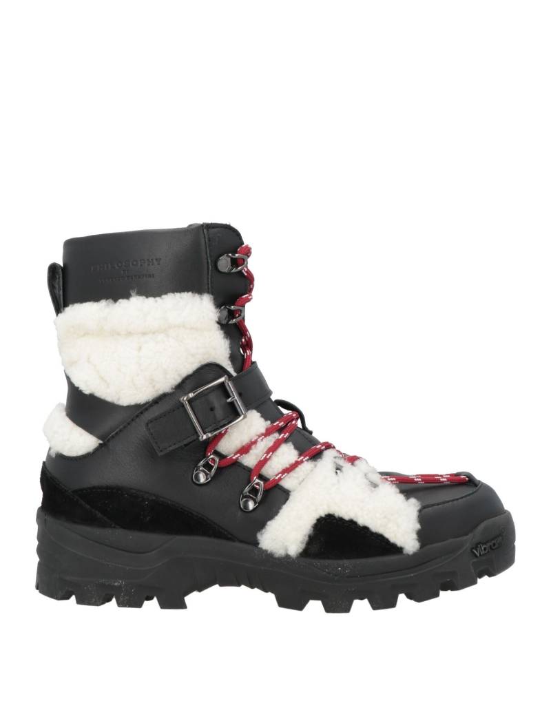 PHILOSOPHY di LORENZO SERAFINI Stiefelette Damen Schwarz von PHILOSOPHY di LORENZO SERAFINI