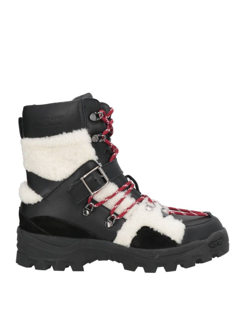 PHILOSOPHY di LORENZO SERAFINI Stiefelette Damen Schwarz von PHILOSOPHY di LORENZO SERAFINI