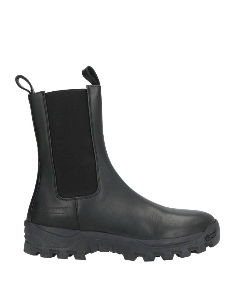 PHILOSOPHY di LORENZO SERAFINI Stiefelette Damen Schwarz von PHILOSOPHY di LORENZO SERAFINI