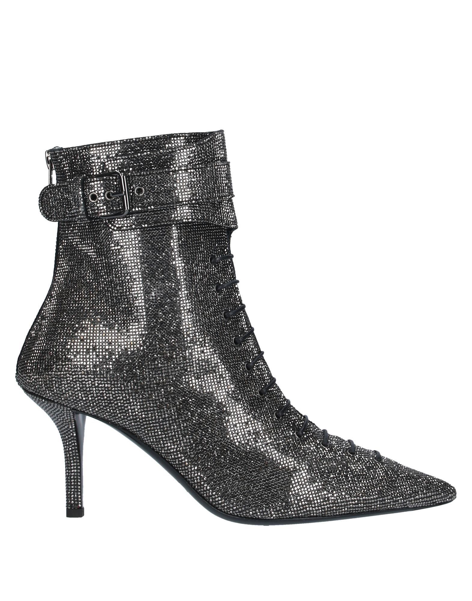 PHILOSOPHY di LORENZO SERAFINI Stiefelette Damen Silber von PHILOSOPHY di LORENZO SERAFINI