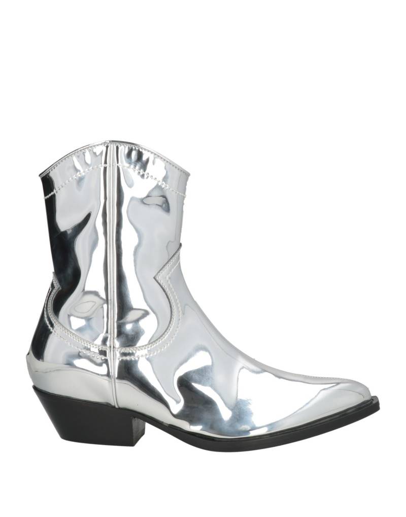PHILOSOPHY di LORENZO SERAFINI Stiefelette Damen Silber von PHILOSOPHY di LORENZO SERAFINI
