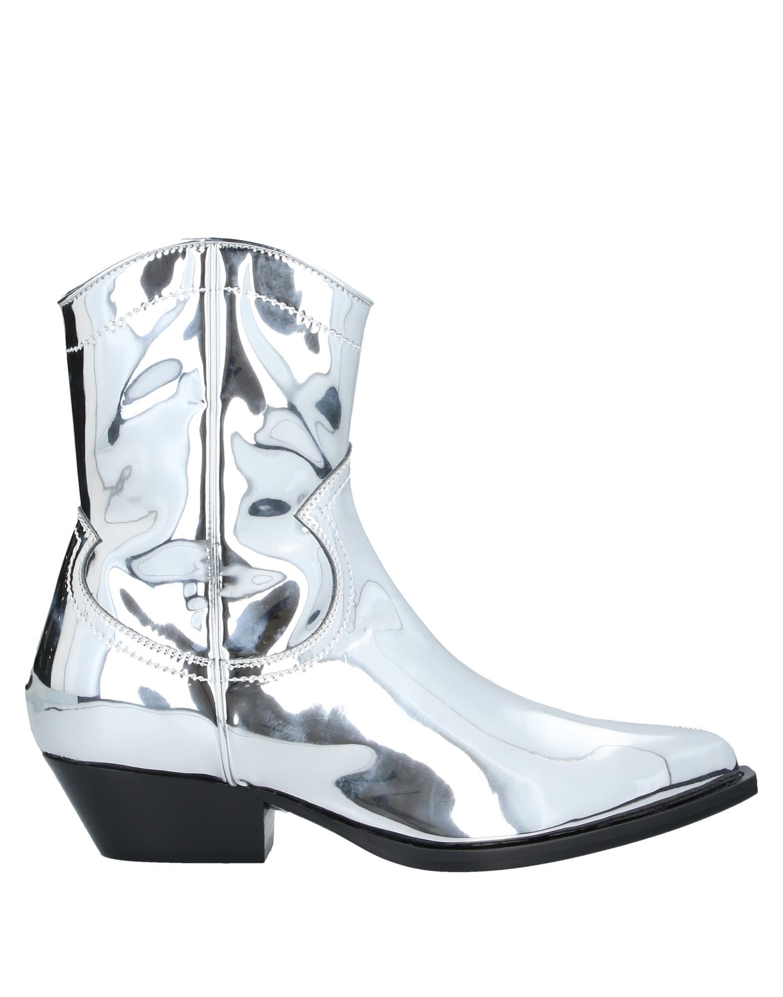 PHILOSOPHY di LORENZO SERAFINI Stiefelette Damen Silber von PHILOSOPHY di LORENZO SERAFINI