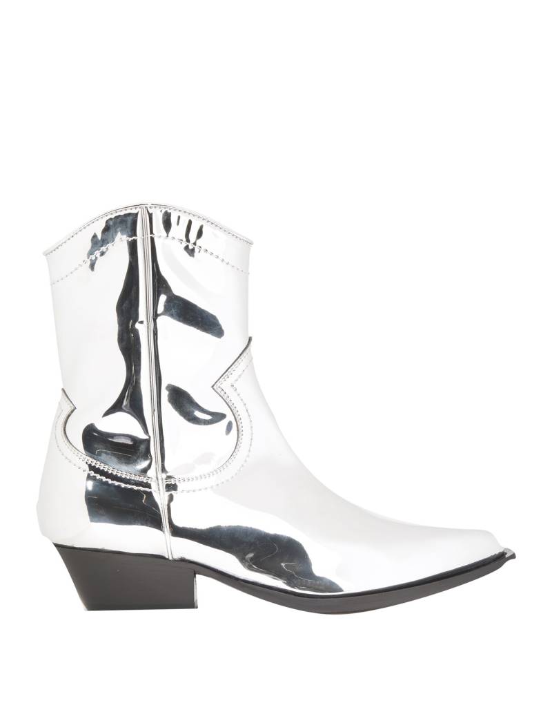 PHILOSOPHY di LORENZO SERAFINI Stiefelette Damen Silber von PHILOSOPHY di LORENZO SERAFINI