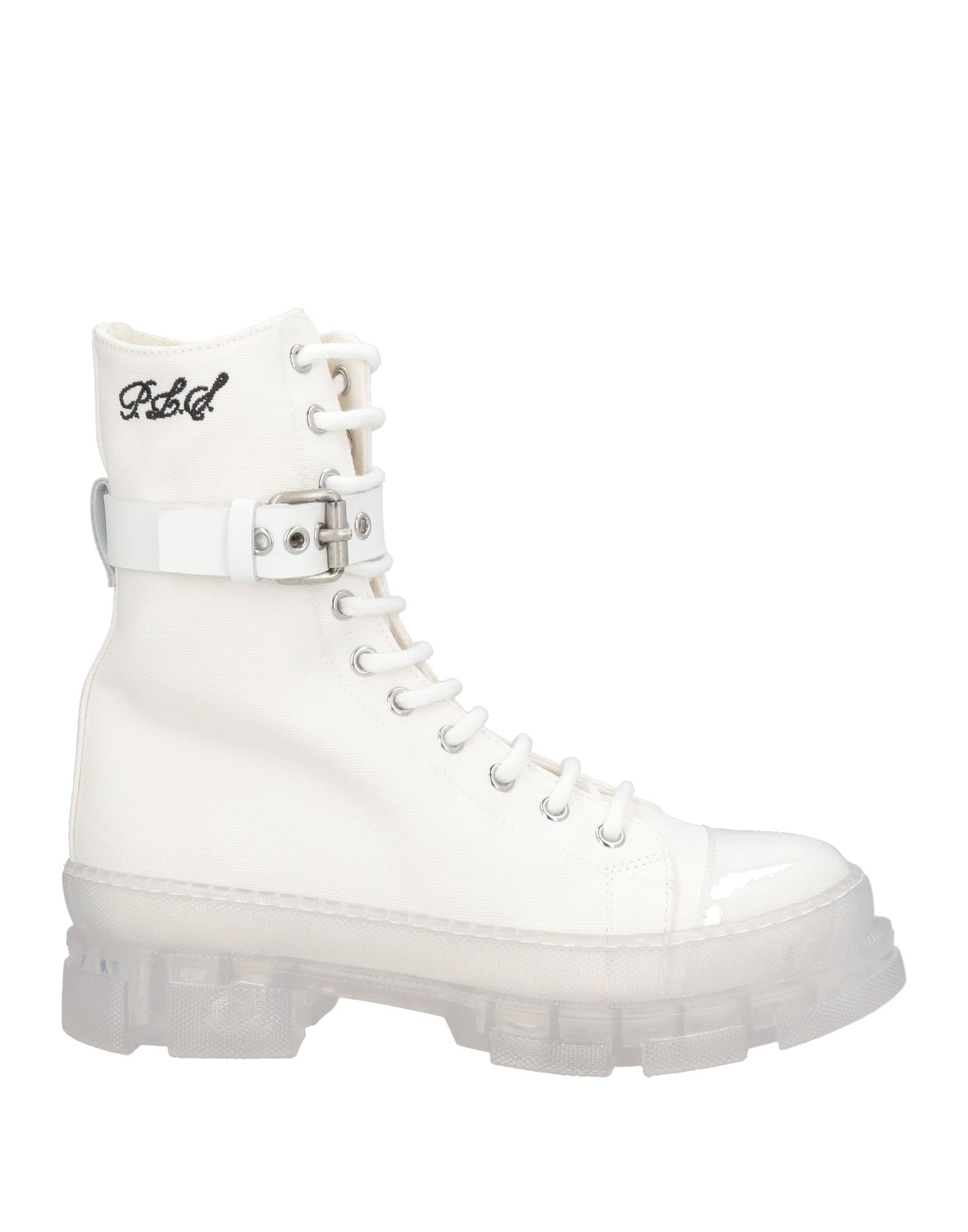 PHILOSOPHY di LORENZO SERAFINI Stiefelette Damen Weiß PHILOSOPHY di LORENZO SERAFINI Stiefelette Damen Weiß von PHILOSOPHY di LORENZO SERAFINI