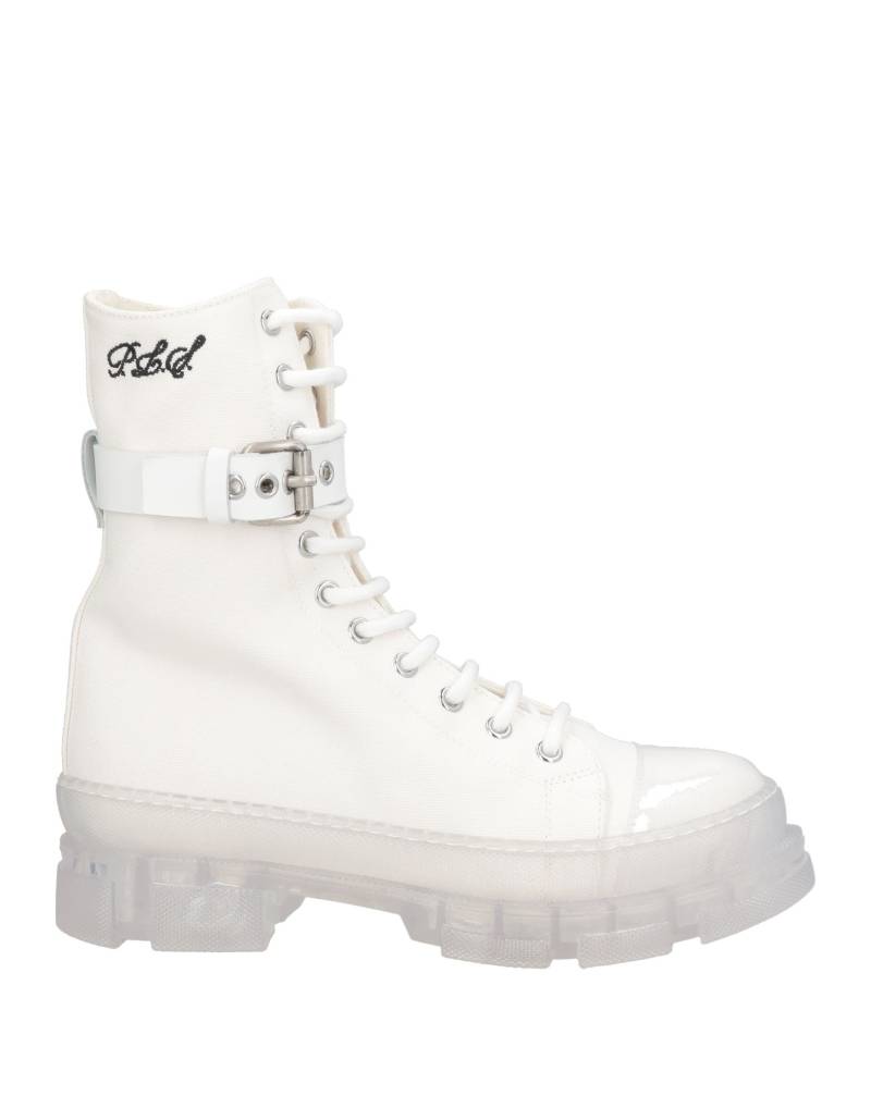 PHILOSOPHY di LORENZO SERAFINI Stiefelette Damen Weiß von PHILOSOPHY di LORENZO SERAFINI