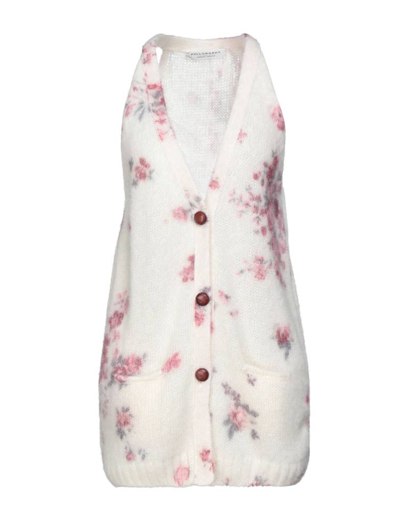 PHILOSOPHY di LORENZO SERAFINI Strickjacke Damen Elfenbein von PHILOSOPHY di LORENZO SERAFINI