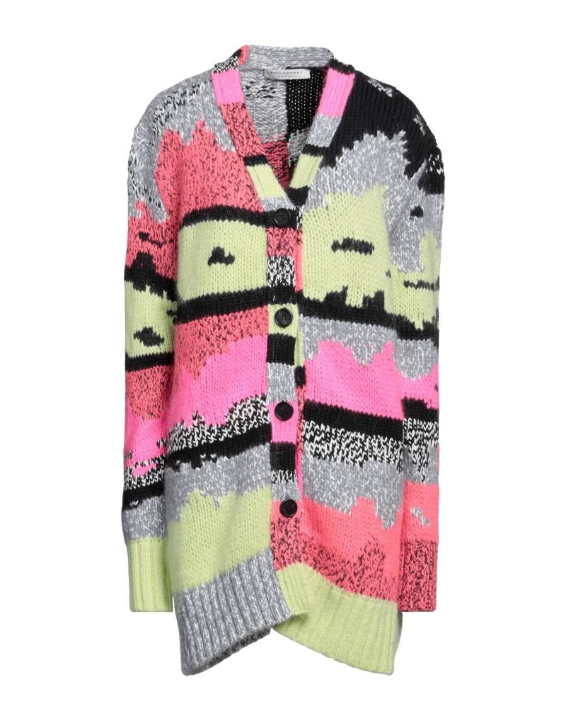 PHILOSOPHY di LORENZO SERAFINI Strickjacke Damen Grau von PHILOSOPHY di LORENZO SERAFINI