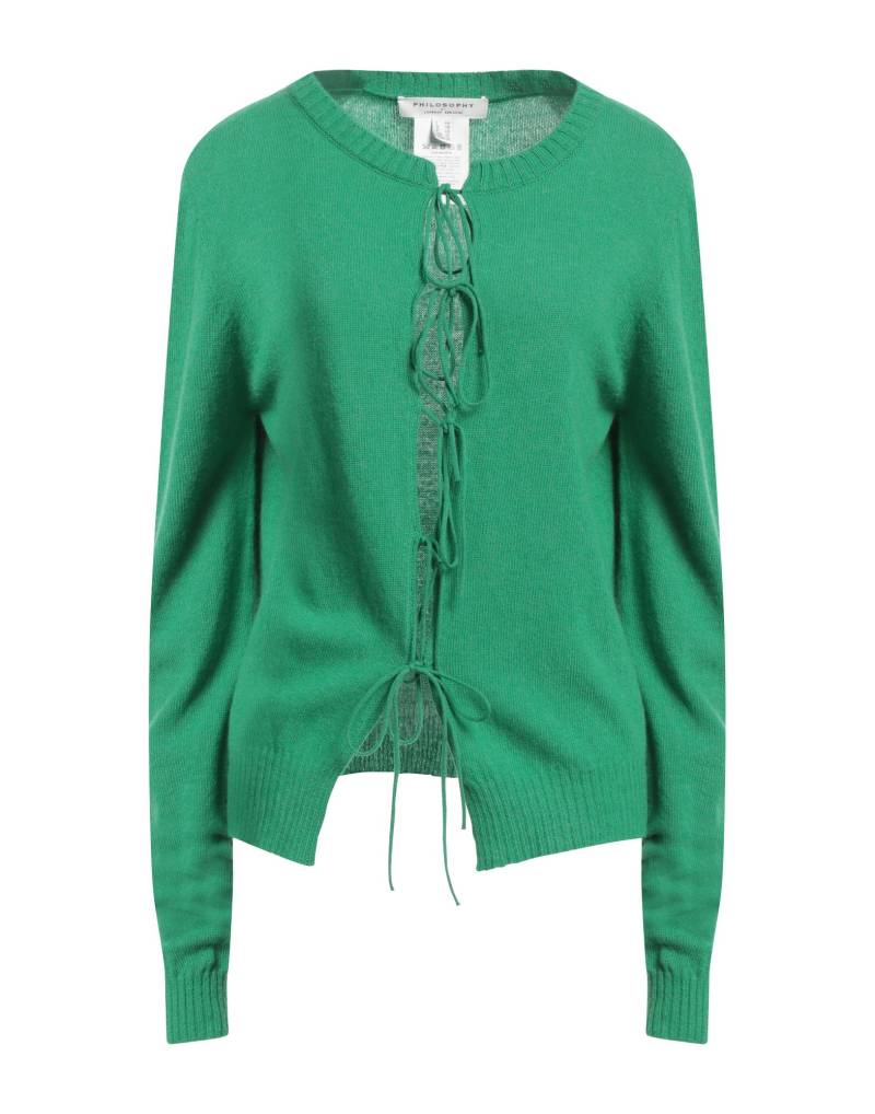 PHILOSOPHY di LORENZO SERAFINI Strickjacke Damen Grün von PHILOSOPHY di LORENZO SERAFINI