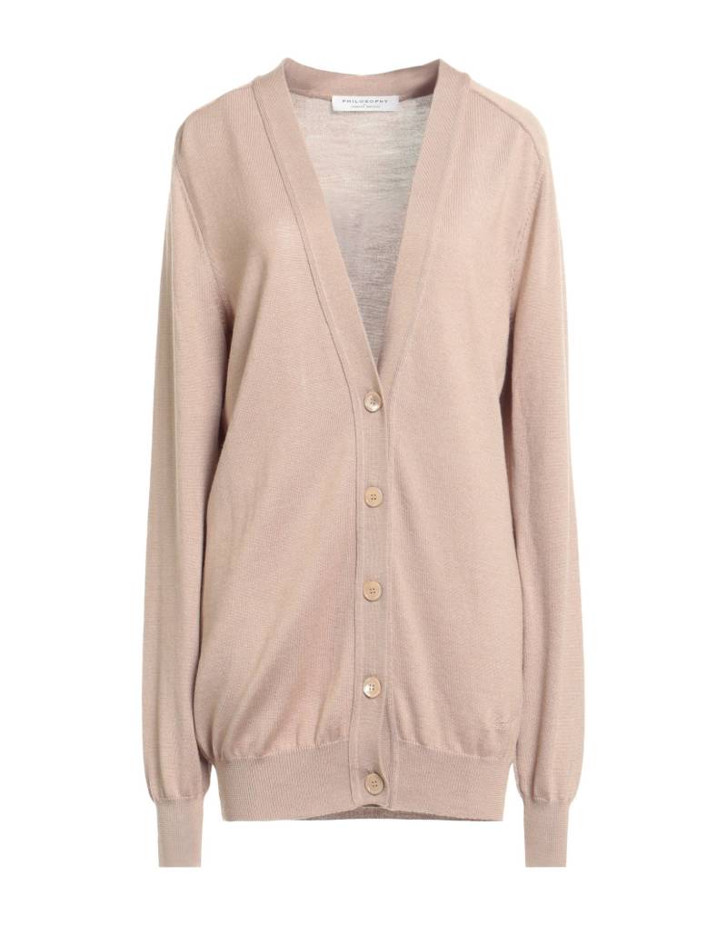 PHILOSOPHY di LORENZO SERAFINI Strickjacke Damen Kamel von PHILOSOPHY di LORENZO SERAFINI