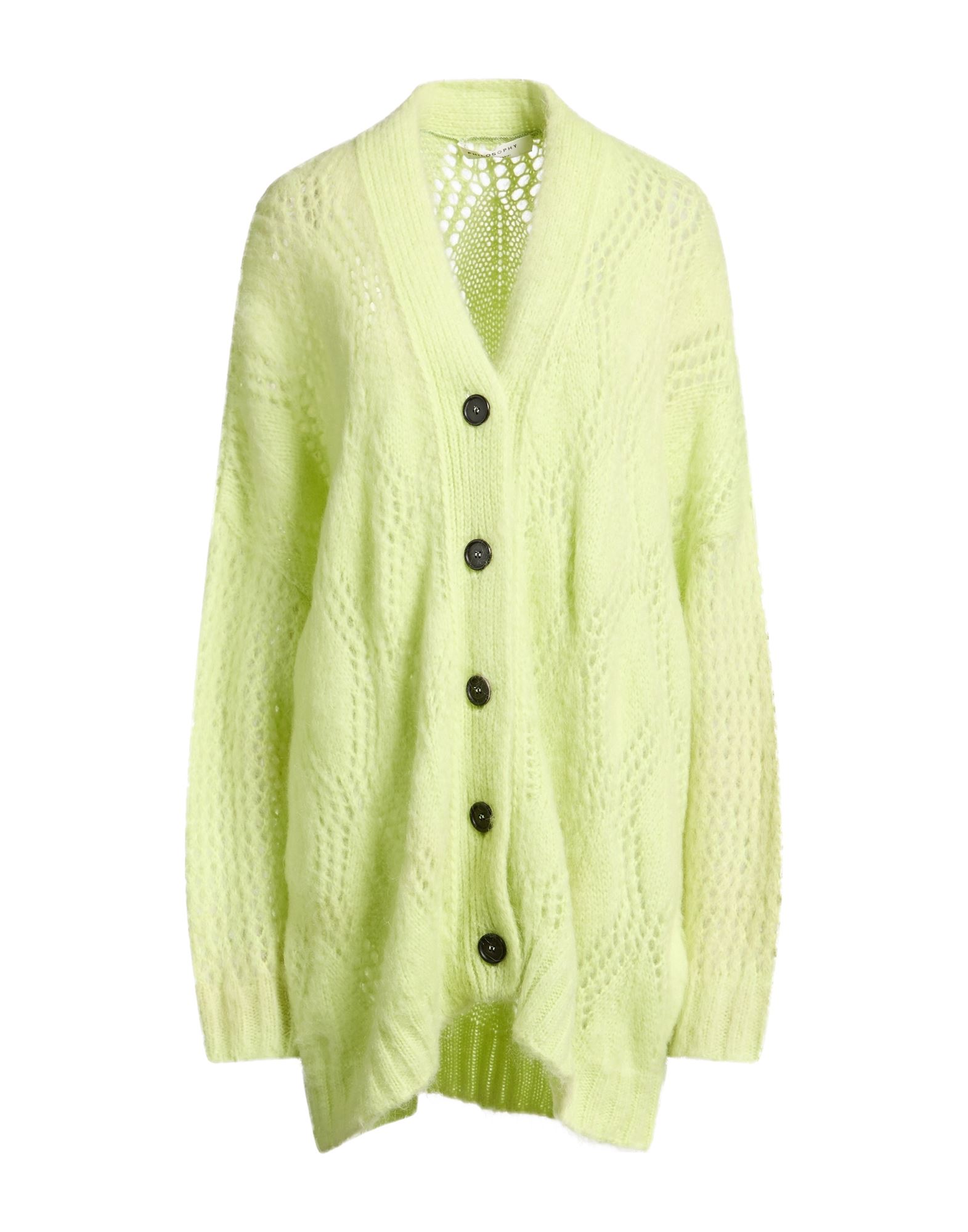 PHILOSOPHY di LORENZO SERAFINI Strickjacke Damen Limettengrün von PHILOSOPHY di LORENZO SERAFINI