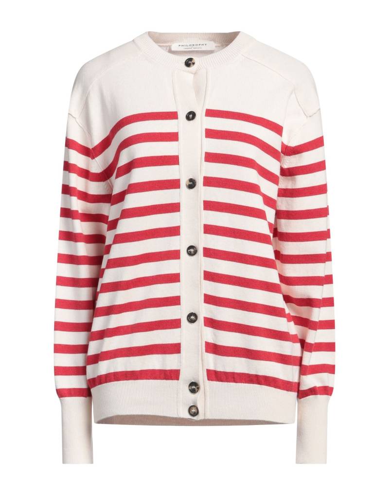 PHILOSOPHY di LORENZO SERAFINI Strickjacke Damen Rot von PHILOSOPHY di LORENZO SERAFINI