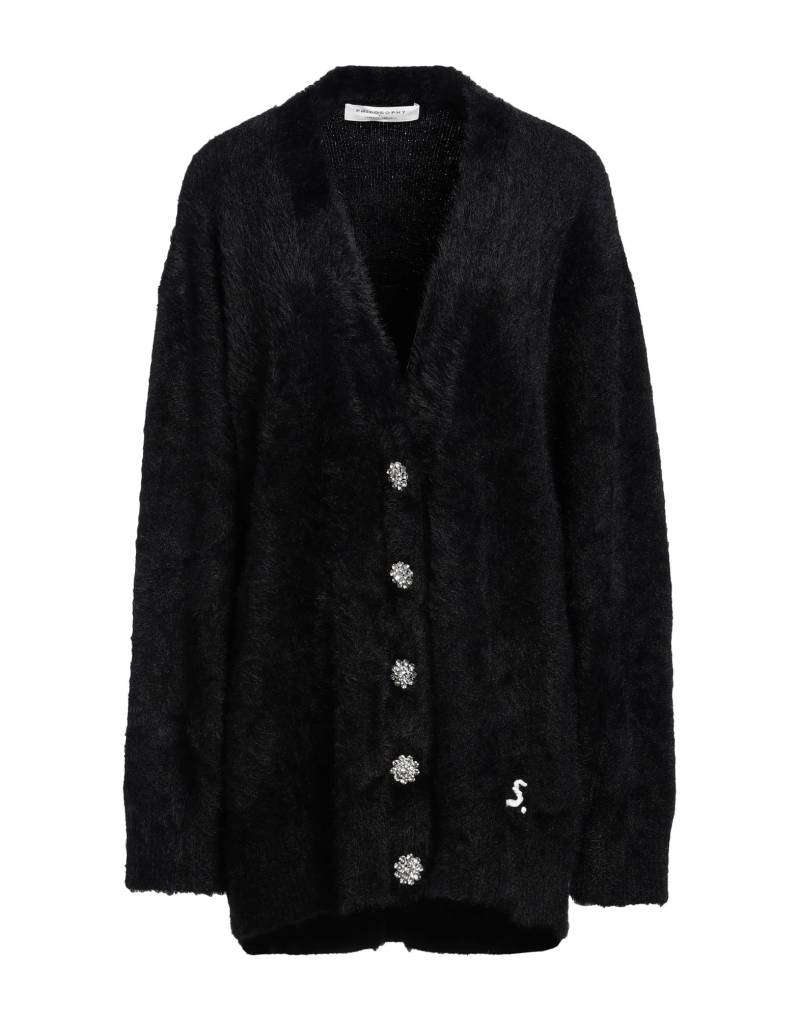 PHILOSOPHY di LORENZO SERAFINI Strickjacke Damen Schwarz von PHILOSOPHY di LORENZO SERAFINI