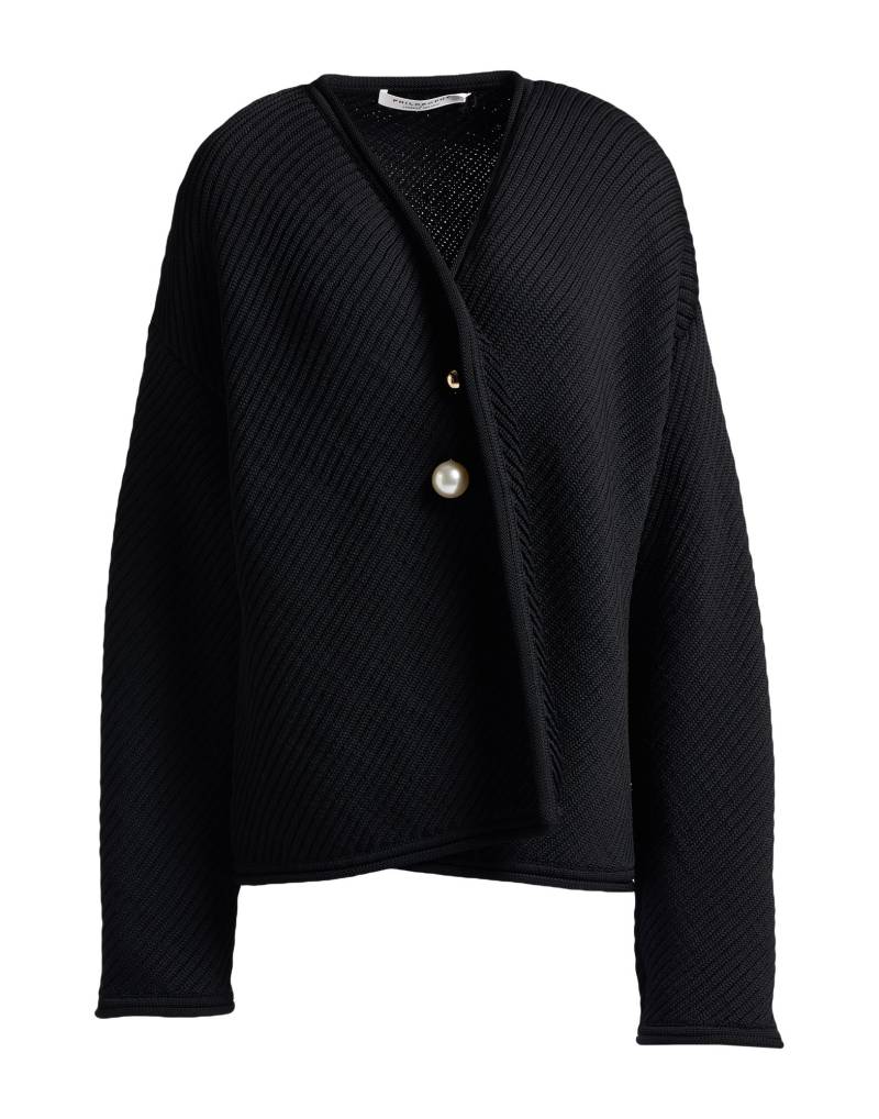 PHILOSOPHY di LORENZO SERAFINI Strickjacke Damen Schwarz von PHILOSOPHY di LORENZO SERAFINI