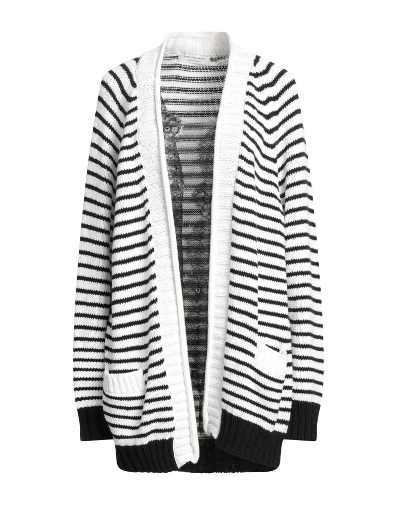 PHILOSOPHY di LORENZO SERAFINI Strickjacke Damen Weiß von PHILOSOPHY di LORENZO SERAFINI