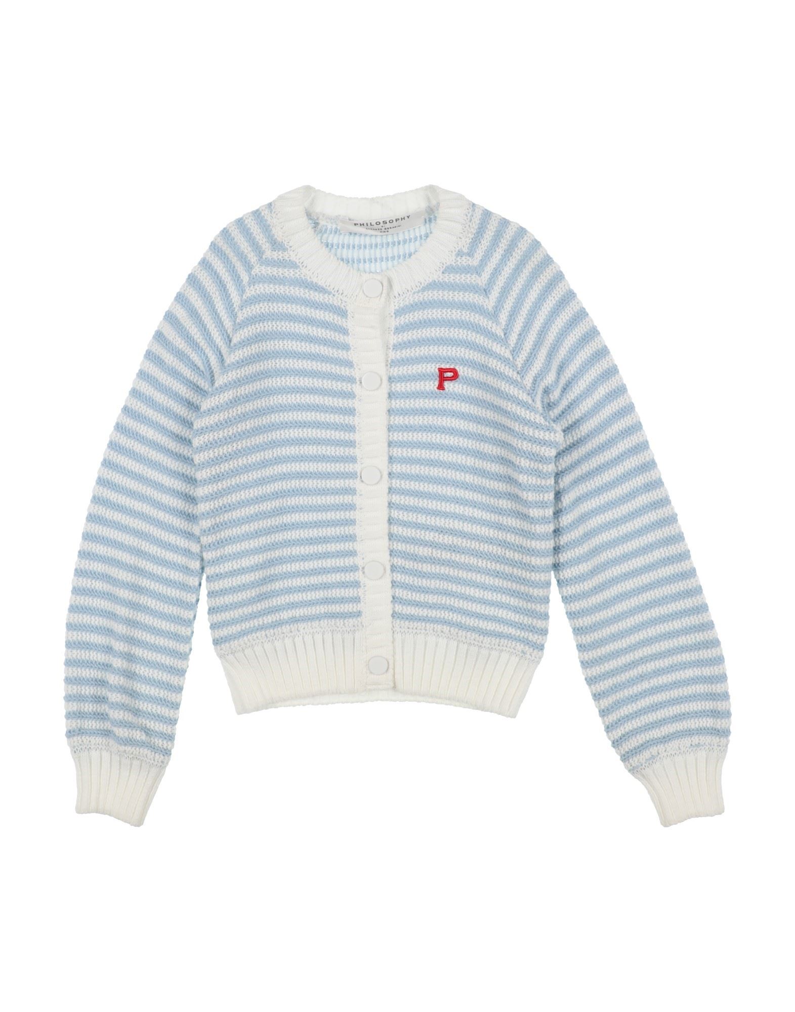 PHILOSOPHY di LORENZO SERAFINI Strickjacke Kinder Himmelblau von PHILOSOPHY di LORENZO SERAFINI