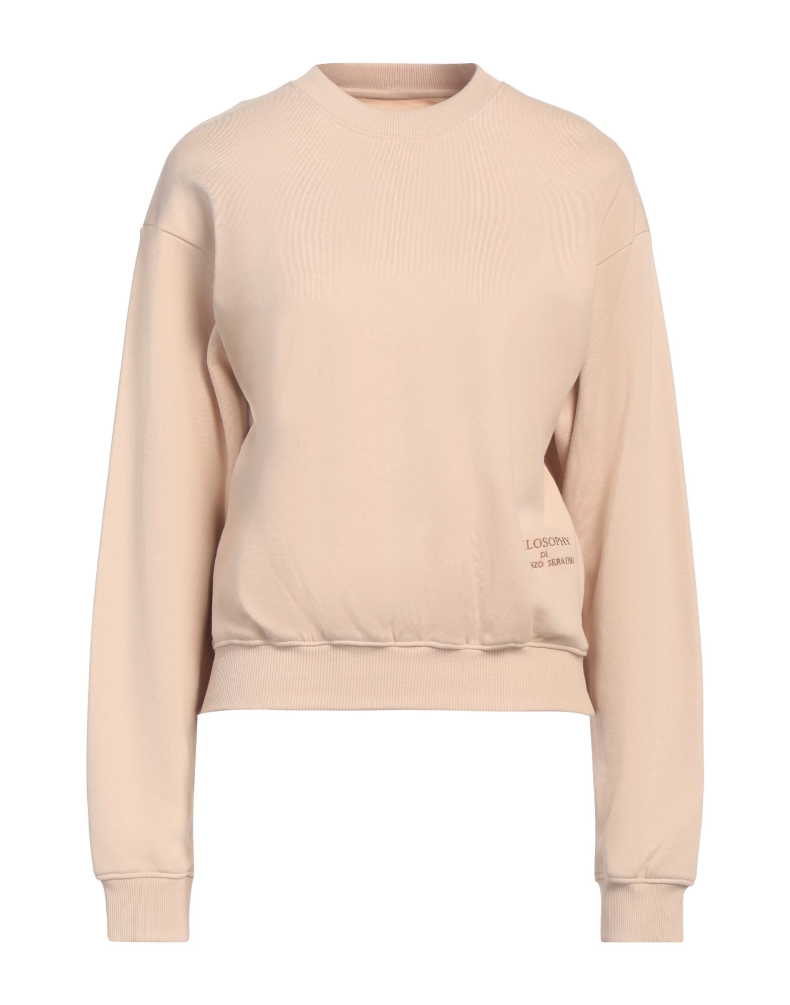 PHILOSOPHY di LORENZO SERAFINI Sweatshirt Damen Beige PHILOSOPHY di LORENZO SERAFINI Sweatshirt Damen Beige von PHILOSOPHY di LORENZO SERAFINI