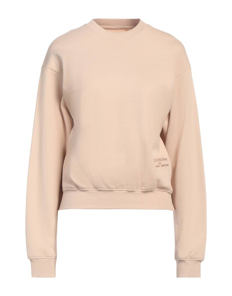 PHILOSOPHY di LORENZO SERAFINI Sweatshirt Damen Beige von PHILOSOPHY di LORENZO SERAFINI