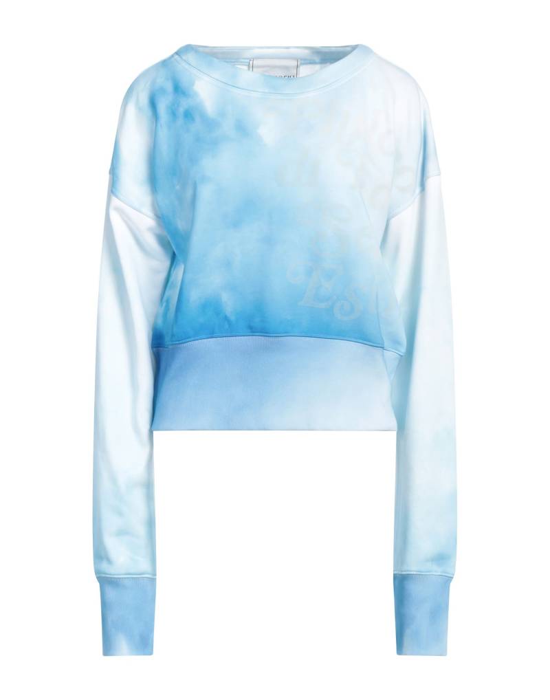 PHILOSOPHY di LORENZO SERAFINI Sweatshirt Damen Himmelblau von PHILOSOPHY di LORENZO SERAFINI