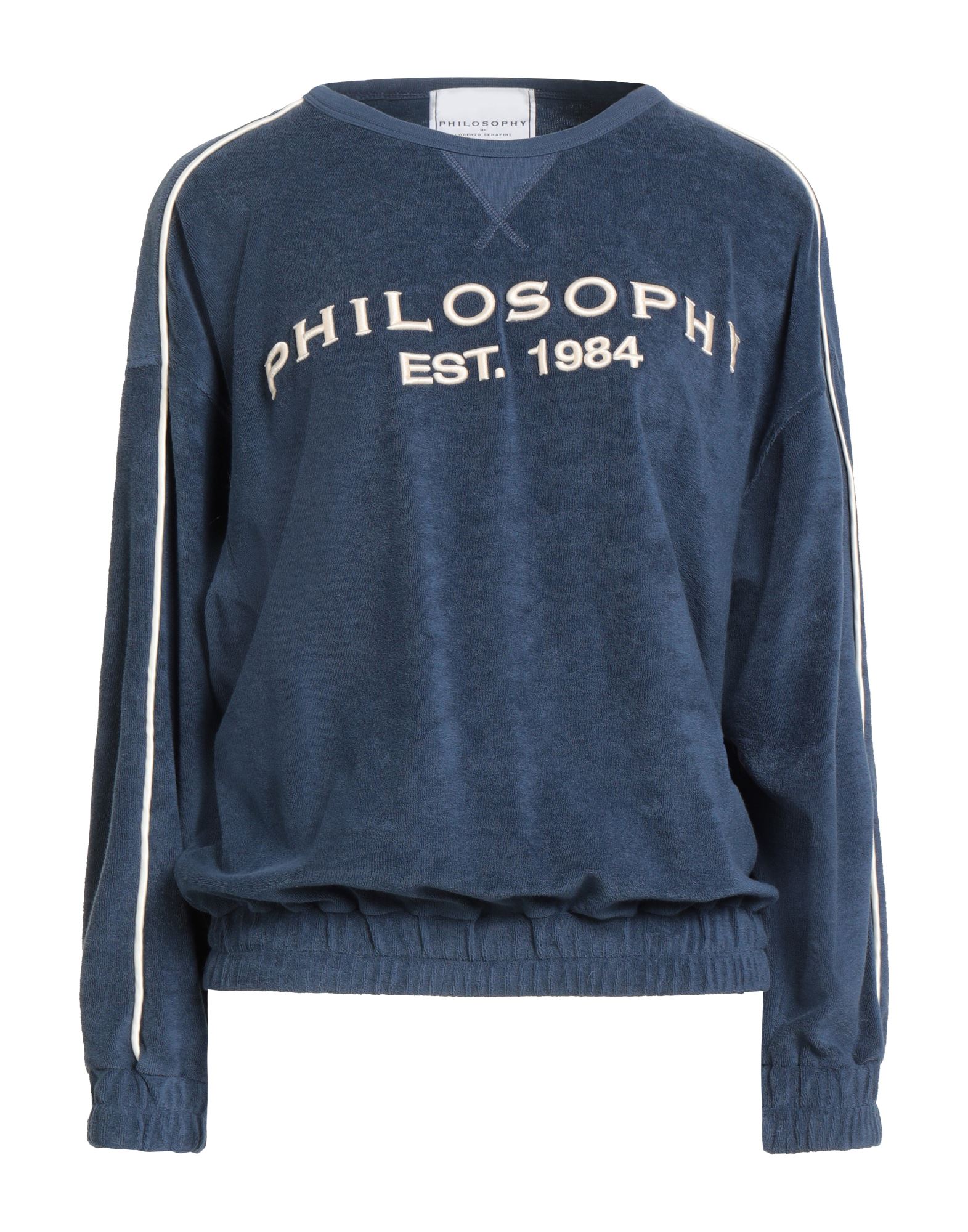 PHILOSOPHY di LORENZO SERAFINI Sweatshirt Damen Marineblau PHILOSOPHY di LORENZO SERAFINI Sweatshirt Damen Marineblau von PHILOSOPHY di LORENZO SERAFINI