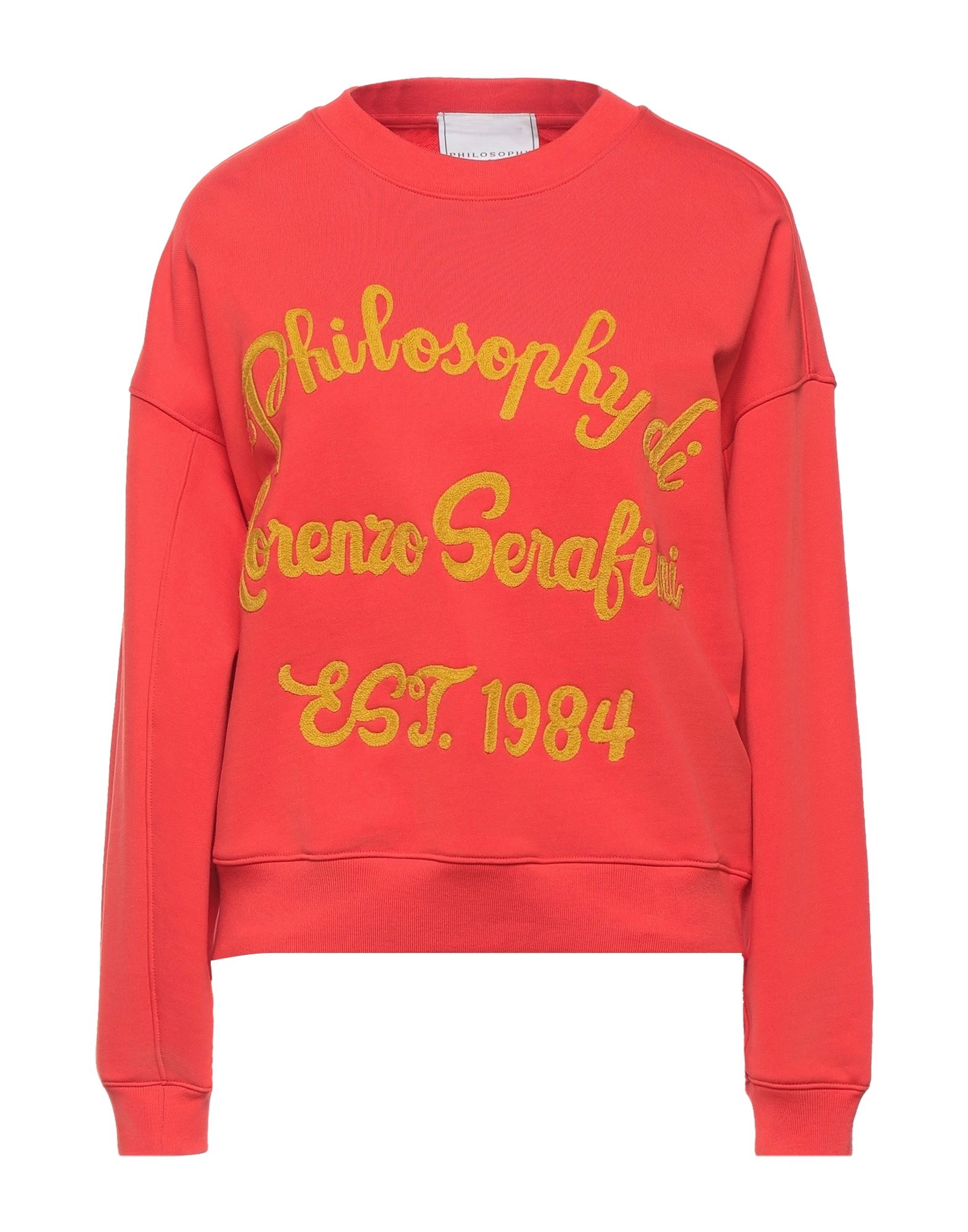 PHILOSOPHY di LORENZO SERAFINI Sweatshirt Damen Rot von PHILOSOPHY di LORENZO SERAFINI