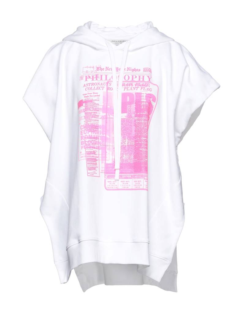 PHILOSOPHY di LORENZO SERAFINI Sweatshirt Damen Weiß von PHILOSOPHY di LORENZO SERAFINI