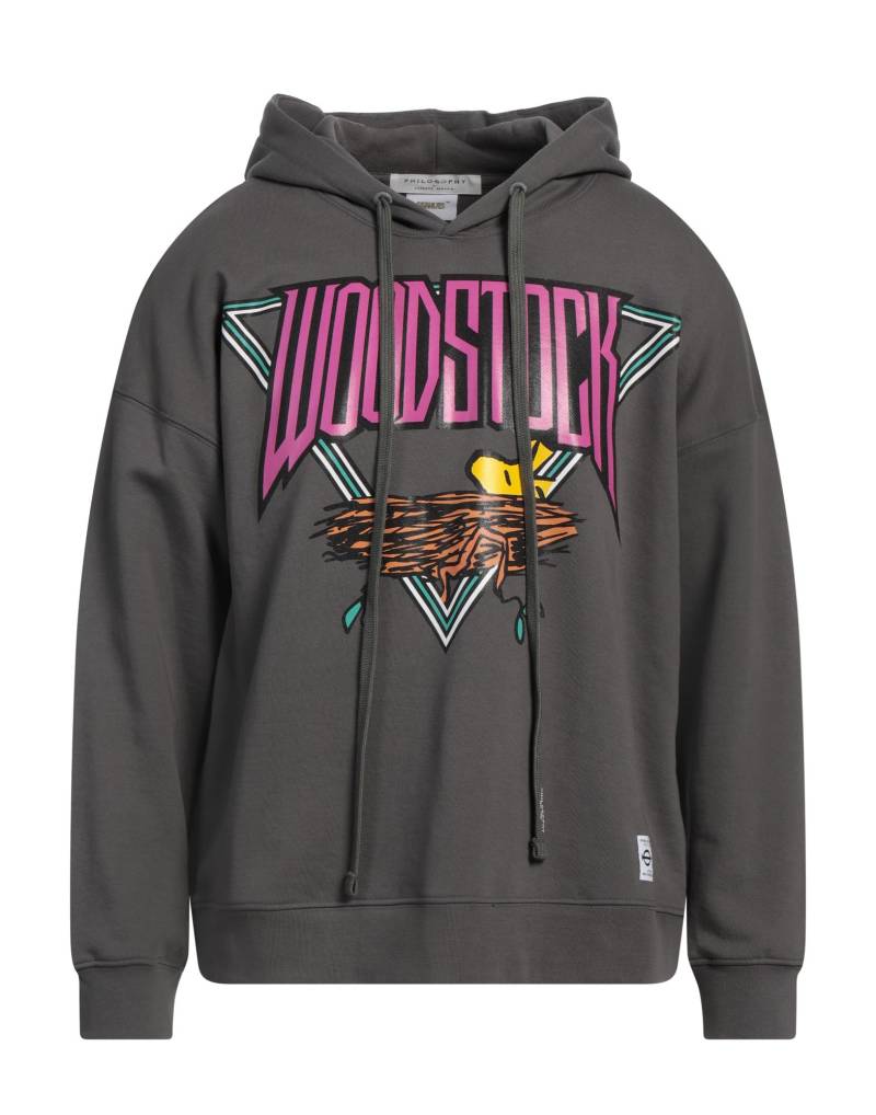 PHILOSOPHY di LORENZO SERAFINI Sweatshirt Herren Blei von PHILOSOPHY di LORENZO SERAFINI