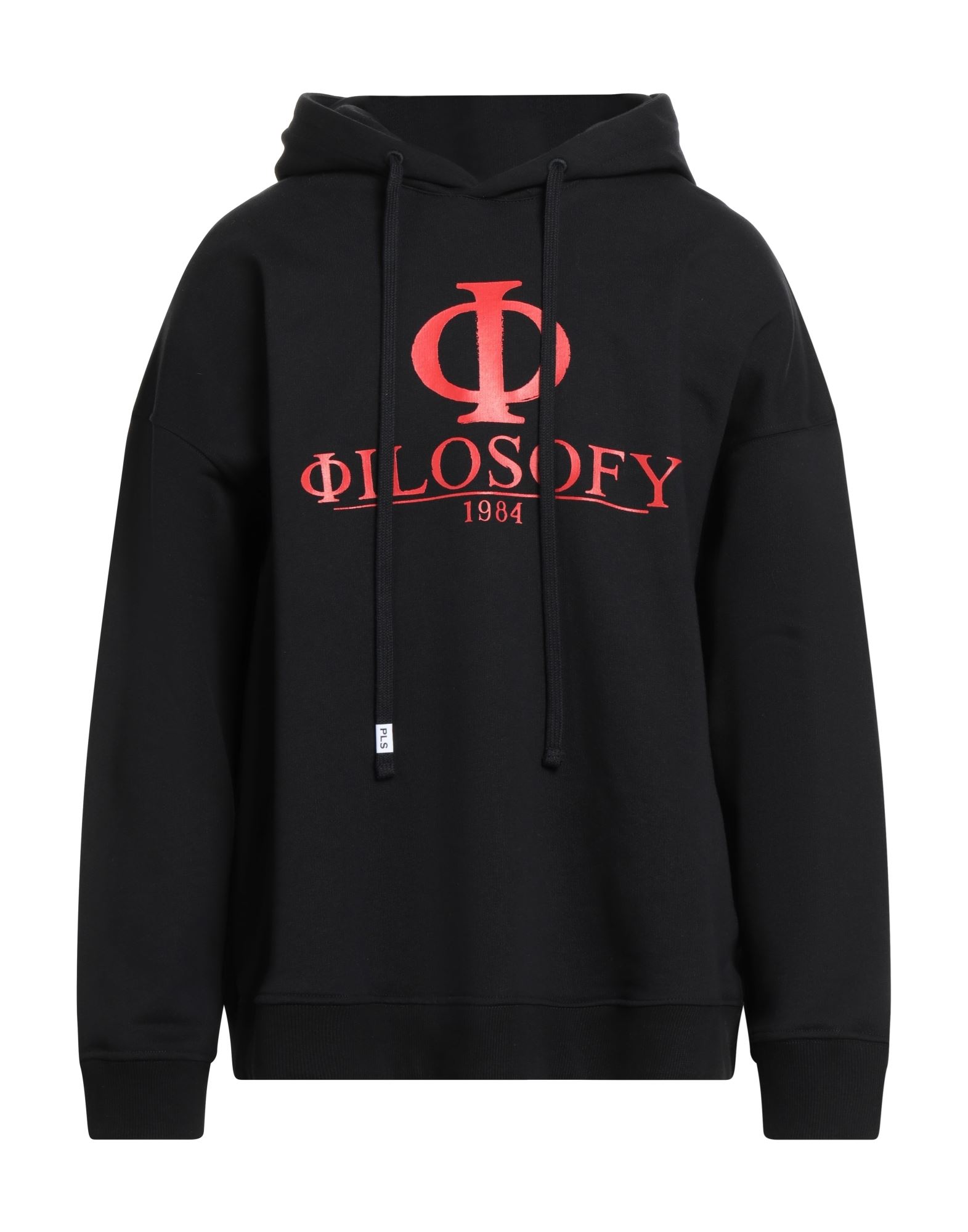 PHILOSOPHY di LORENZO SERAFINI Sweatshirt Herren Schwarz von PHILOSOPHY di LORENZO SERAFINI