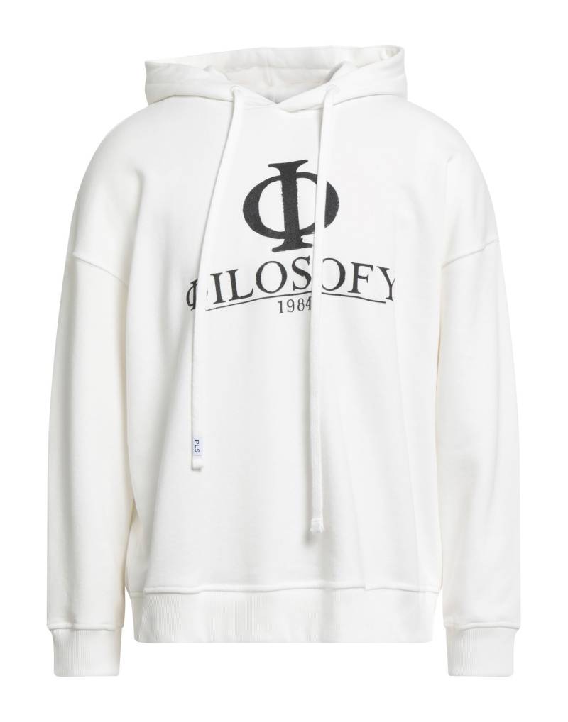 PHILOSOPHY di LORENZO SERAFINI Sweatshirt Herren Weiß von PHILOSOPHY di LORENZO SERAFINI