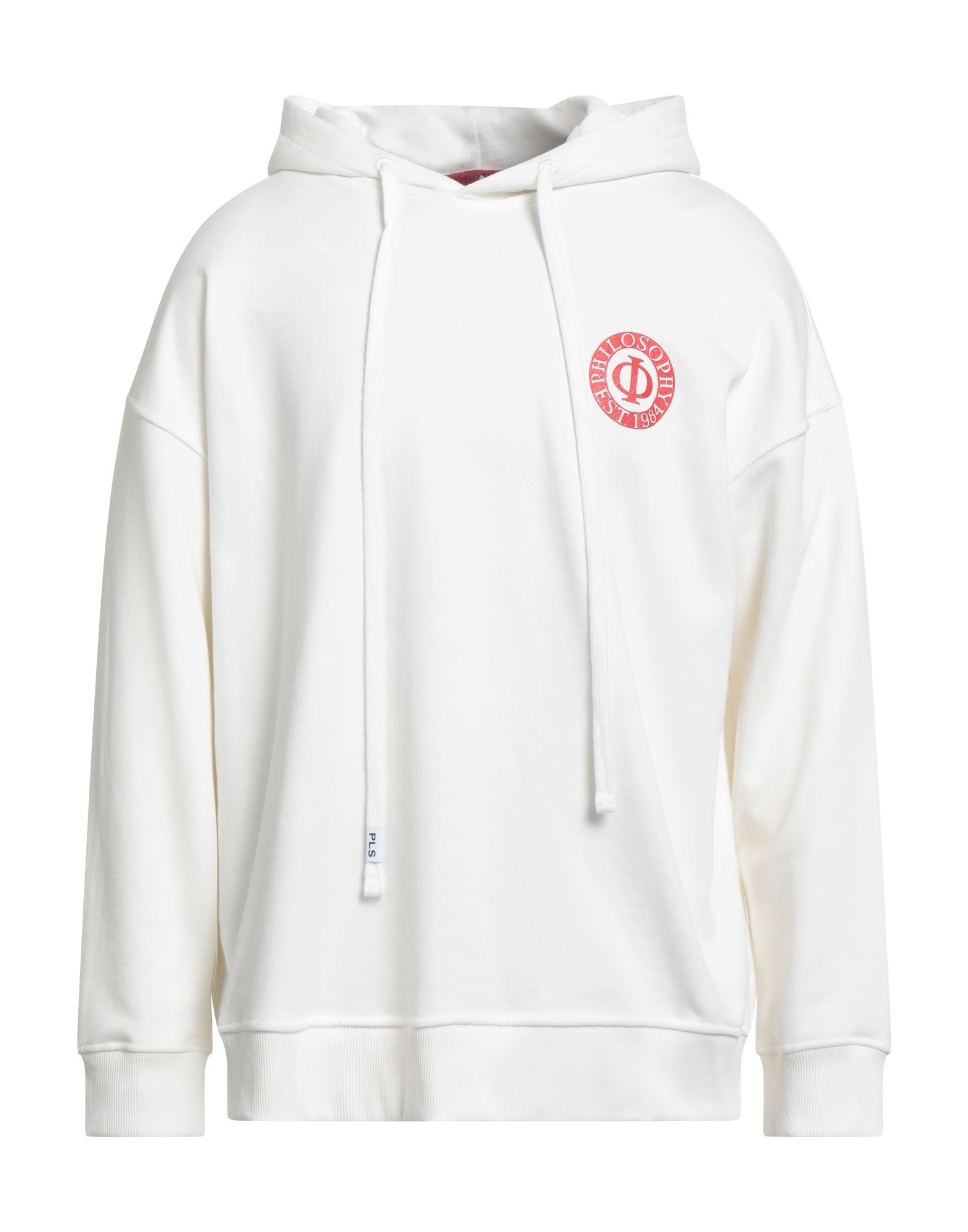 PHILOSOPHY di LORENZO SERAFINI Sweatshirt Herren Weiß von PHILOSOPHY di LORENZO SERAFINI