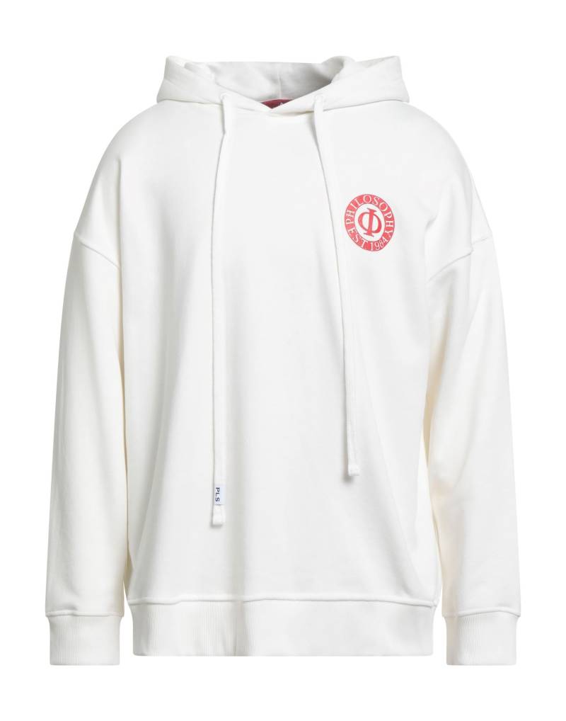 PHILOSOPHY di LORENZO SERAFINI Sweatshirt Herren Weiß von PHILOSOPHY di LORENZO SERAFINI