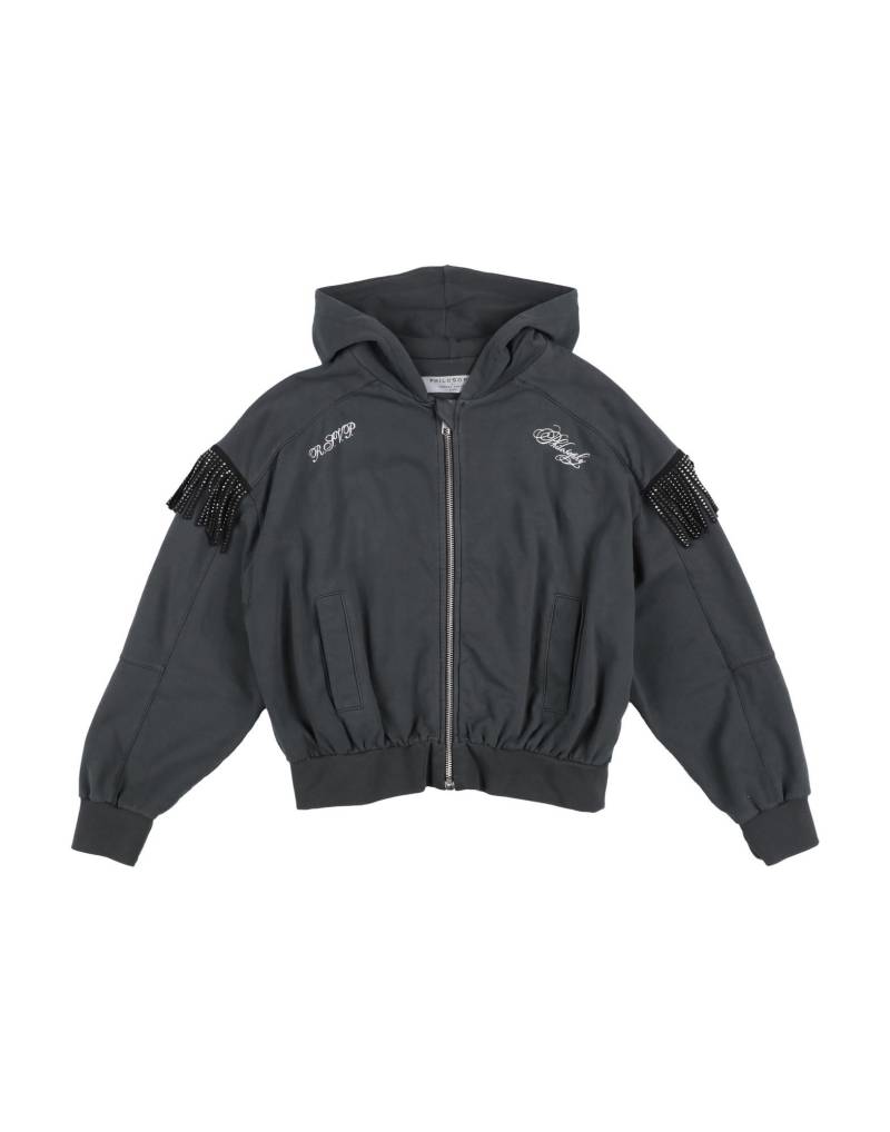 PHILOSOPHY di LORENZO SERAFINI Sweatshirt Kinder Braungrau von PHILOSOPHY di LORENZO SERAFINI