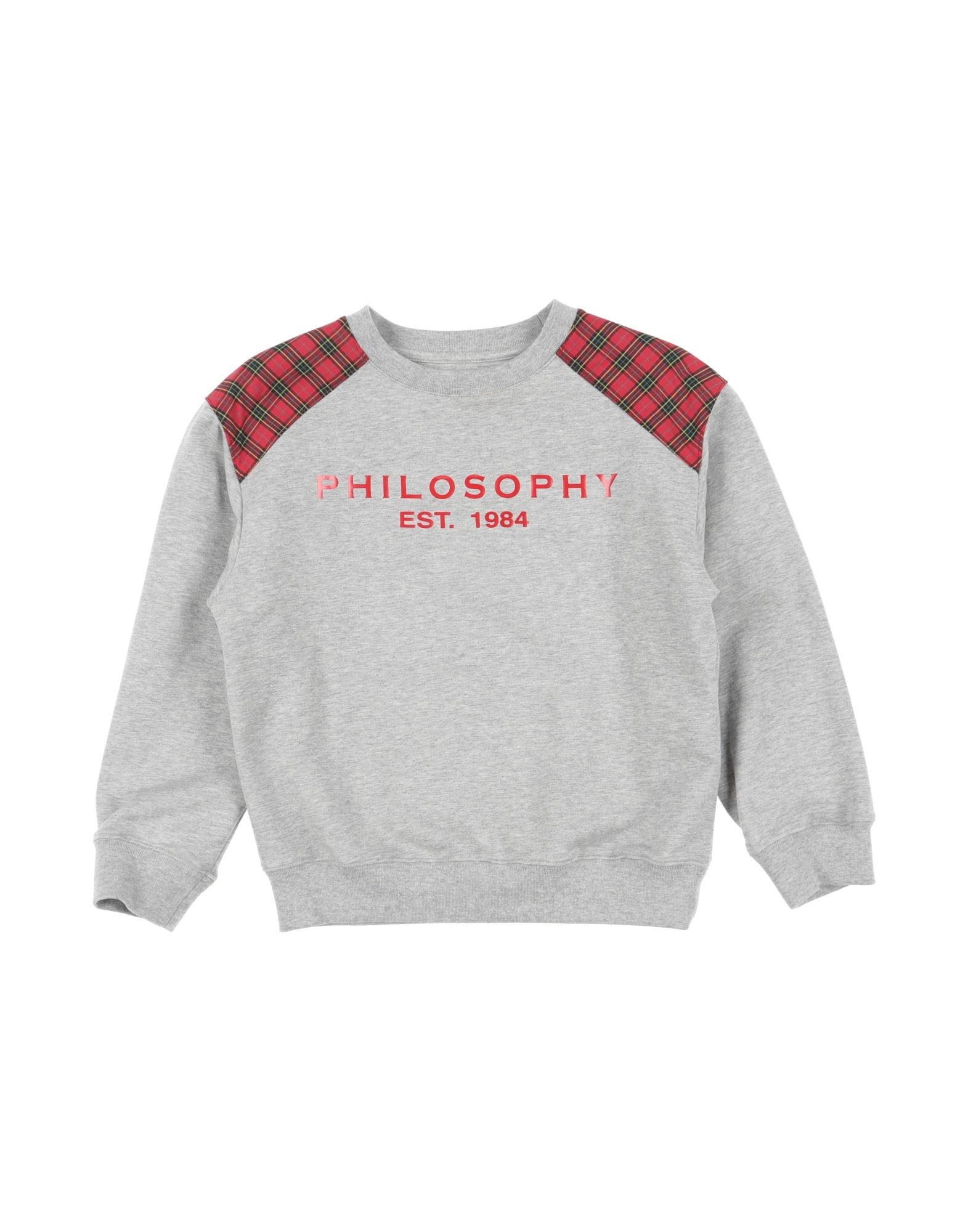 PHILOSOPHY di LORENZO SERAFINI Sweatshirt Kinder Grau von PHILOSOPHY di LORENZO SERAFINI